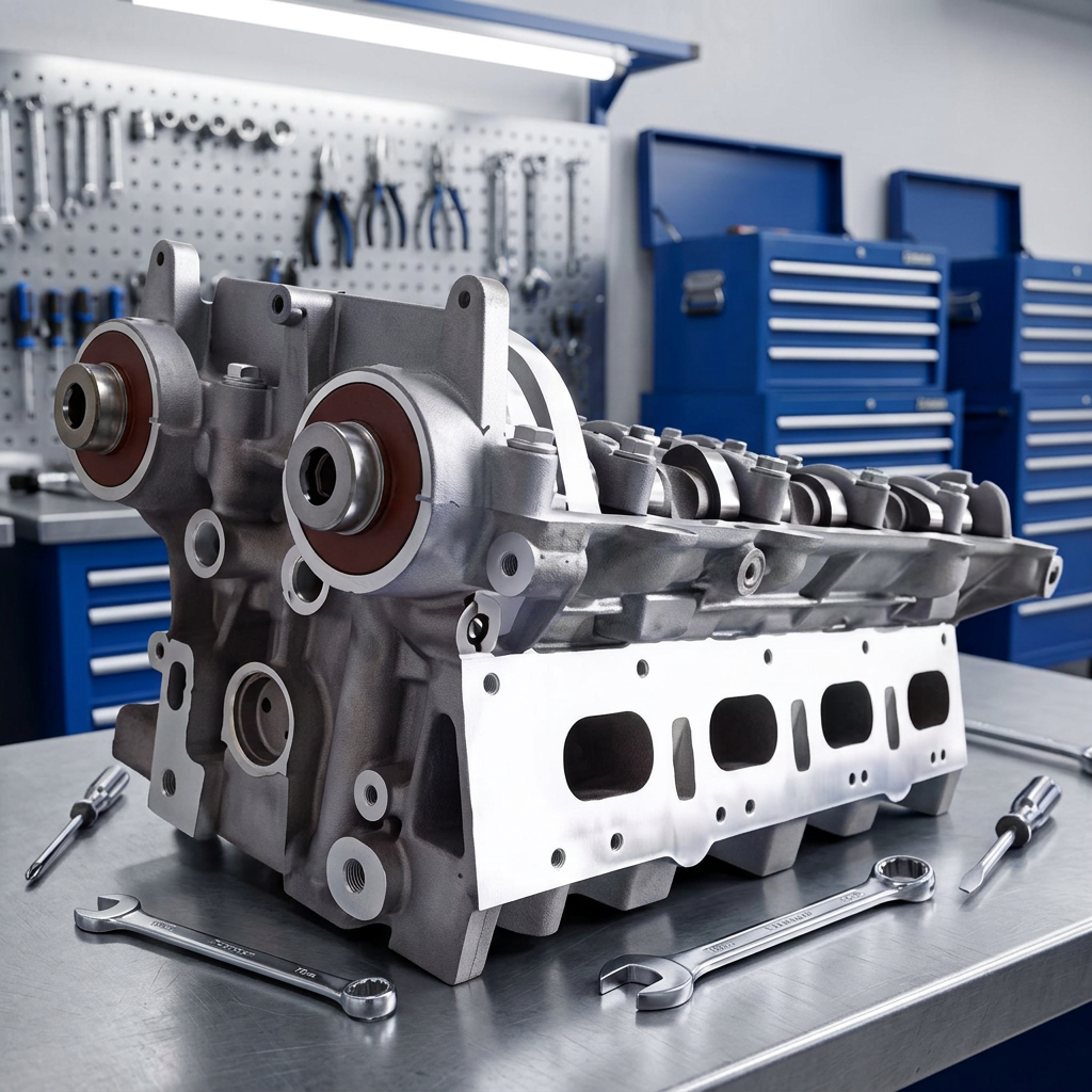 High Flow Rectangular Port LS3 Cylinder Head 821 Casting 257cc Intake Runner for Camaro SS Racing Upgrade & Engine Swap Build