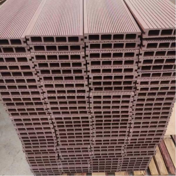 Hide Frame Wood Plastic Composite Flooring Garden Outdoor Decking Boards Plastic