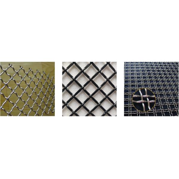 crimped wire mesh type