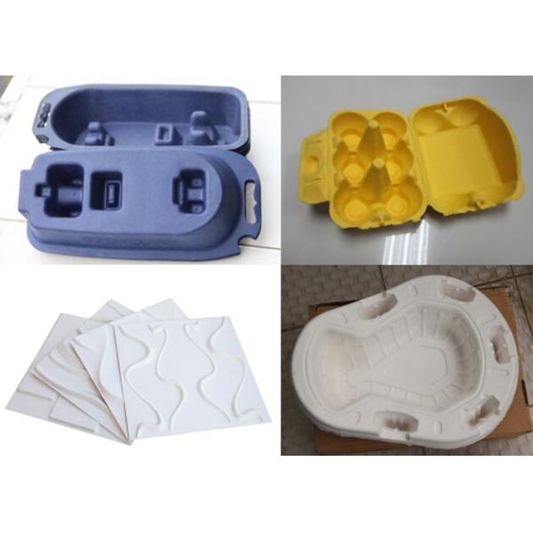 Auto Turning Single Side Waste Paper Pulp Tray Forming Machine for Indutrial Packages