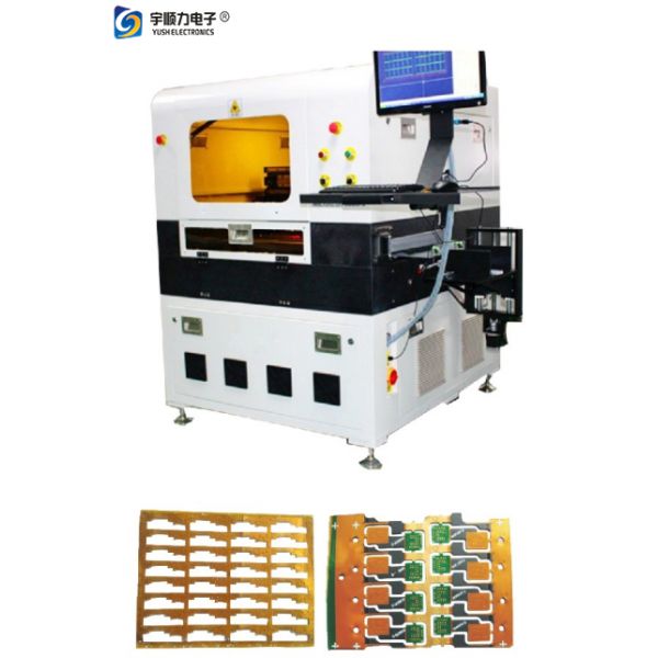 PCB Laser Depanelizer Machine. FPC UV Laser Depaneizer,High Precision Pcb Laser Cutting Equipment