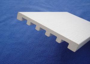 Quality PVC Foam Skirting Board , Plastic Vinyl Foam Board Edge Trim for sale
