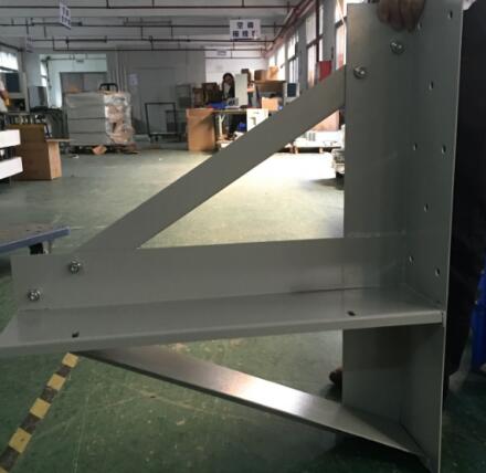 Two Compartment 24U 3C Outdoor Wall Enclosure