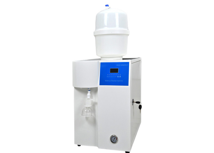 Quality Chromatography Ultrapure Water System PCR Testing Deionized Water Machine for sale