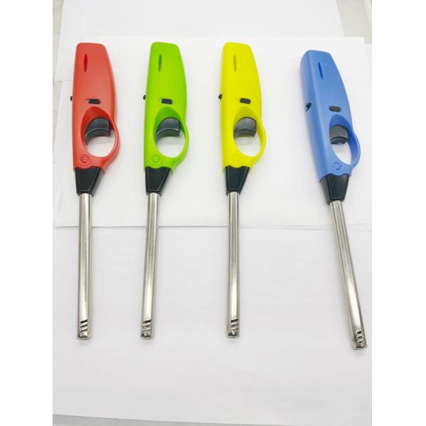 Kitchen Flameless Gas BBQ Lighter Adjustable Electronic Flame Control and Adjustment
