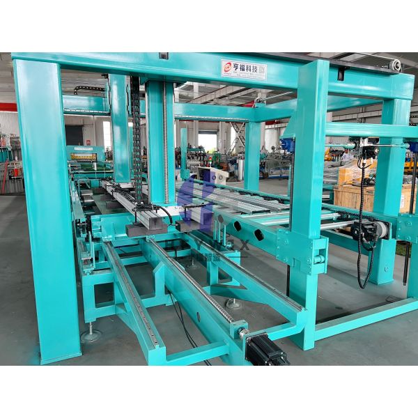 26 Stations Corrugated Sheet Roll Forming Machine PLC Intelligent Control
