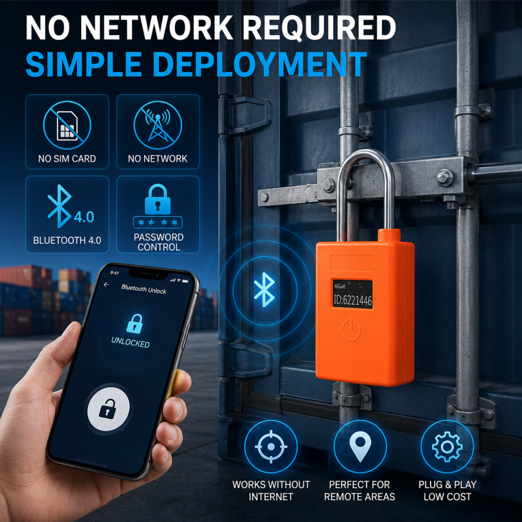 VK15-BT Bluetooth Smart Electronic Lock
