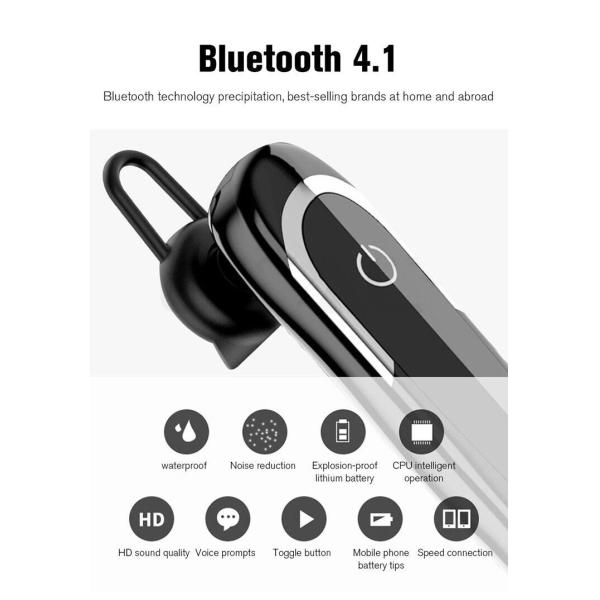Car Using Wireless Blue Tooth Earphone Single in Ear Earbuds Handsfree Bluetooth Headsets Fone De Ouvido Headphone