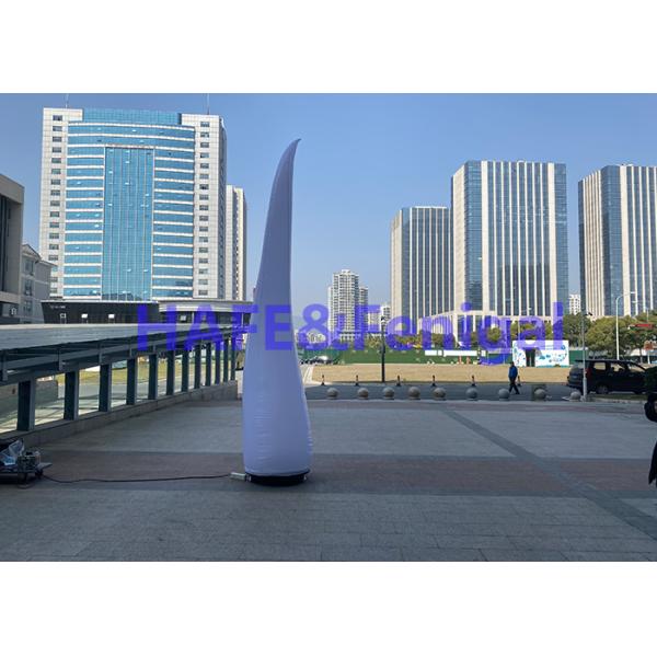 2.5m 3m Inflatable Lighting Balloons Decoration Shaped LED Adjustable