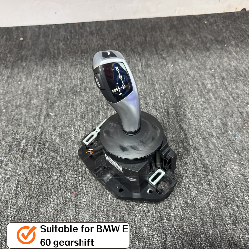 Precision Shift OEM Spec Gear Knob Actuator E Shift Assembly Kit for BMW E60 E61 5 Series 2007-2010 Direct Fit 520i 530i