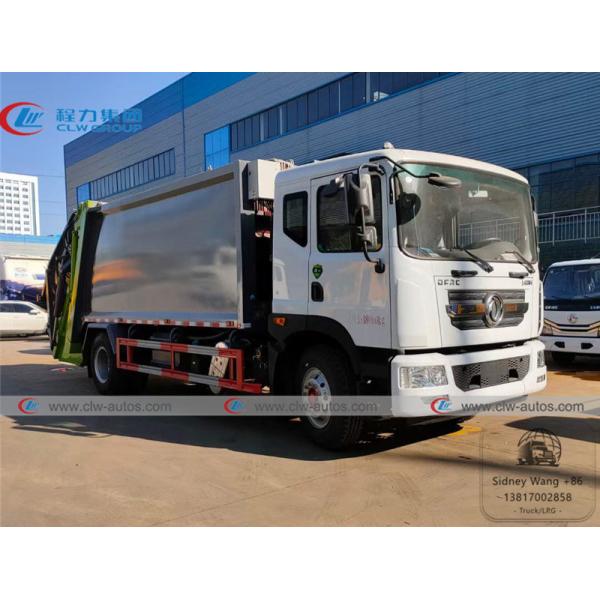 Dongfeng D9 Model 4x2 15000L Garbage Compression Truck