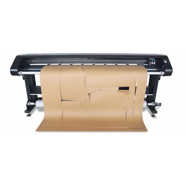 220V Power Supply Vertical Inkjet Plotter Printer with 2000mm to 2600mm Paper Feed Width and 120 ㎡/h Cutting Speed