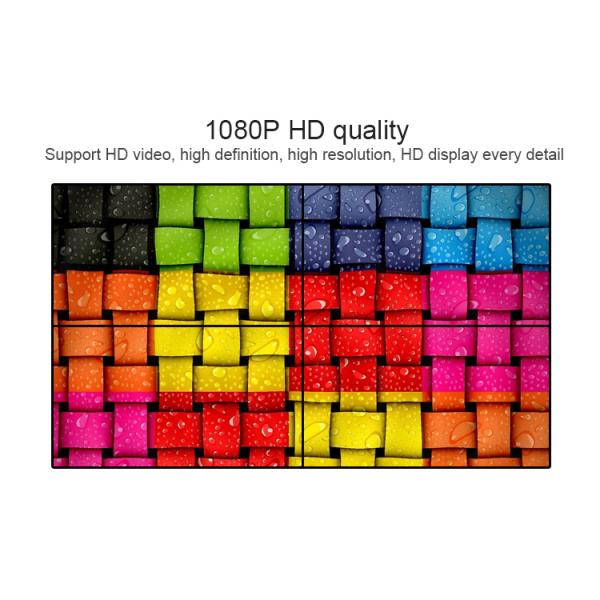 500nit 55 Inch 3.5mm Narrow Bezel BOE LCD Screen