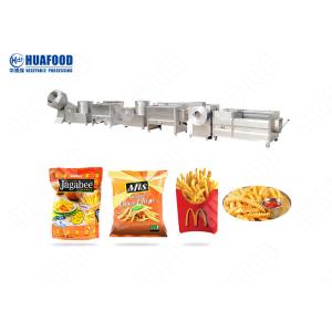 Semi Automatic Small Scale Frozen Potato Flakes Chips Processing Line Making