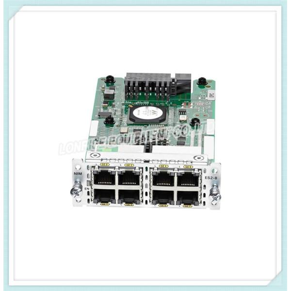 Cisco 8-Port Gigabit Ethernet Switch NIM Modules NIM-ES2-8