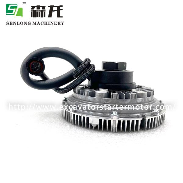 Cooling system Electric fan Clutch for VOE EC140D E140E E160D E160E E180E E200E E220D E220E E235E EC220DL,14610190