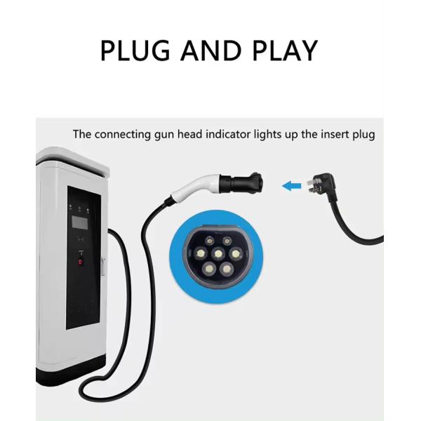 3.5kw Type2 Head AC 220V Bidirectional Adaptor The Ultimate Charging Solution for Electric Vehicles