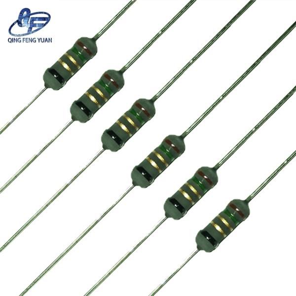 Wire wound 2w color code 330 ohm resistor ceramic wirewound power resistors