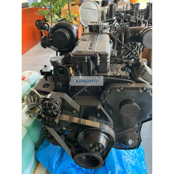OEM Cummins PC360-7 6D114 Complete Diesel Engine