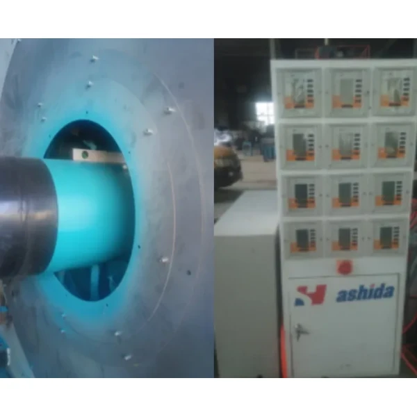3LPE Coating Pipe Production Line Offering High Precision Coating Thickness Control for Steel Pipes