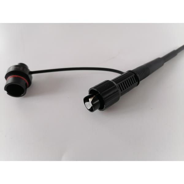 FTTH LSZH Sheath SC/APC G657A1 Fiber Optic Patch Cable