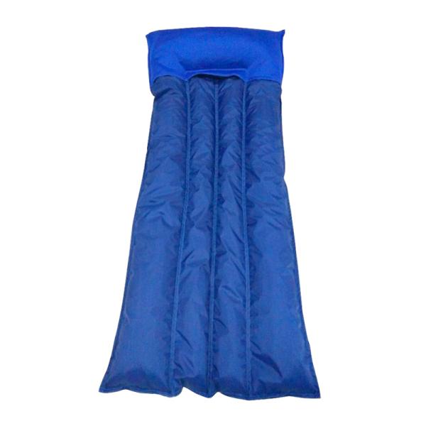 Vinyl Based Foam Pool Floats , Foam Floating Mattress Chlorine Resistant