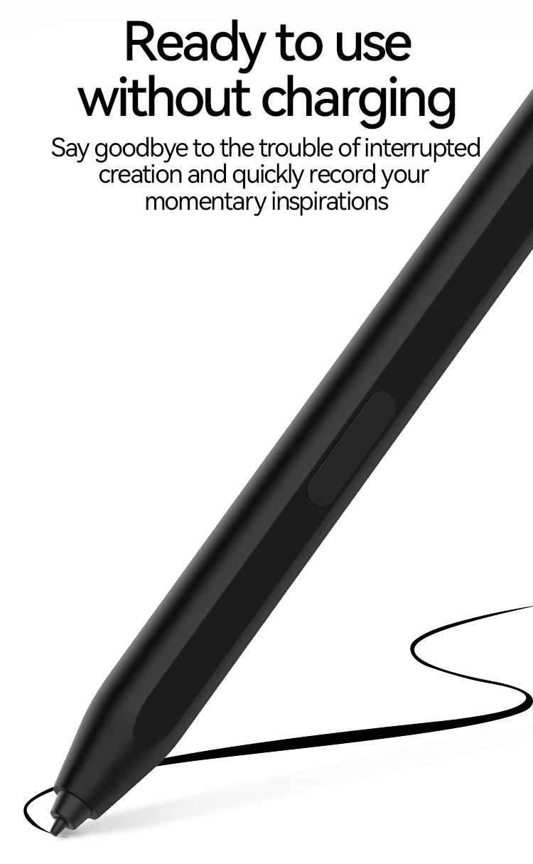 NEW 4096 Pressure Sensitive Stylus Pen Replaceable Touch Pen Compatible with Samsung Tab Ultra S Pen