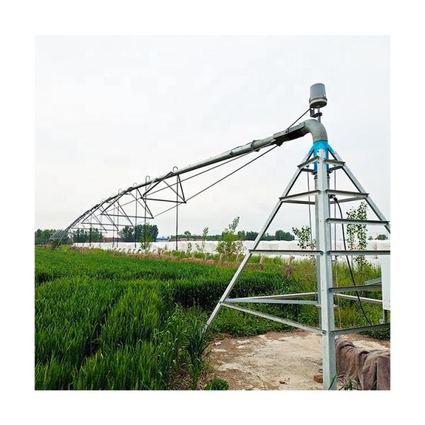 Maize Direct Supply Large Scale Farming Center Pivot Irrigation Machine Systems with 168 cm Diameter and Ha at Restaurant