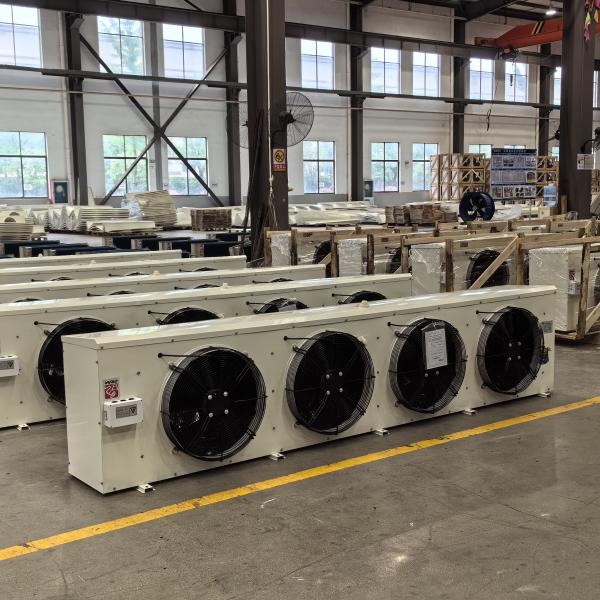 Chemical Industry Cold Room Evaporator Temperature Control Custom Dimension