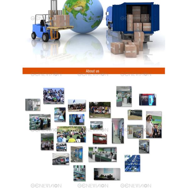 TV Screen Digital Advertising Display SAMSUNG Led Video Wall Display With Controller
