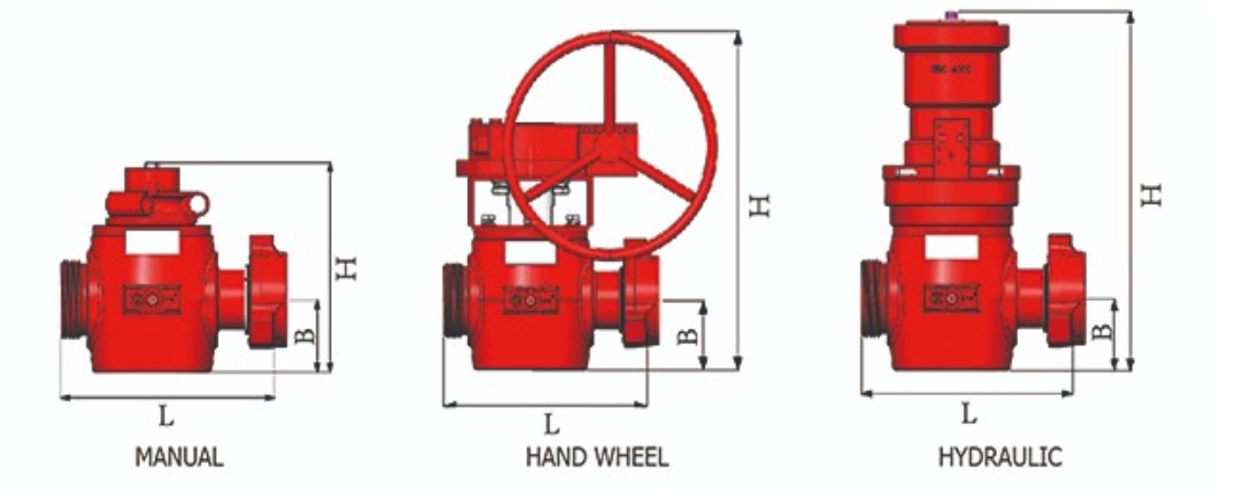 Wear Resistant Wellhead Tools API 6A Plug Valve Compact