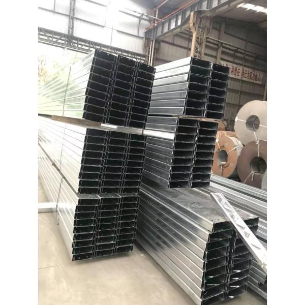C & Z Shape Steel Purlins for Steel Structure Workshop