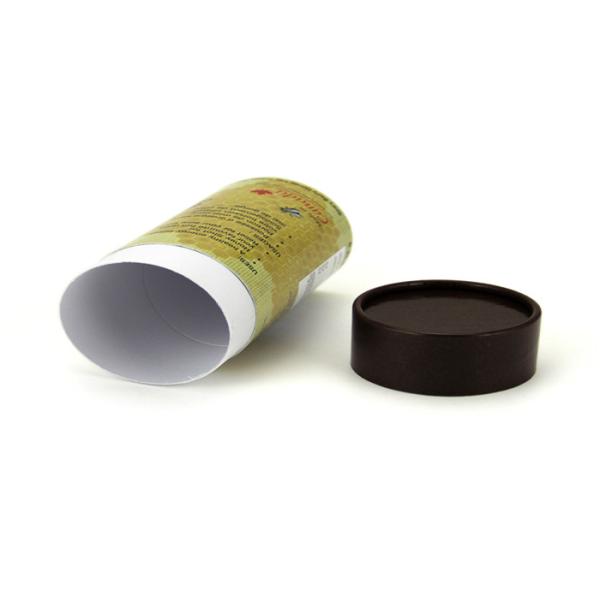 Light Weight Cardboard Paper Tubes Customized For Honey Packaging