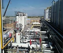 Carbon Dioxide CO2 Removal Skid Decarbonization Unit for Natural Gas Processing Equipment