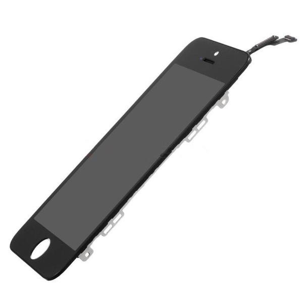 For Apple iPhone 5S LCD Screen and Digitizer Assembly - Black - Grade A+