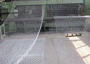 Quality 8x10cm PVC Coated Gabion Baskets Wire Mesh Retaining Wall for sale