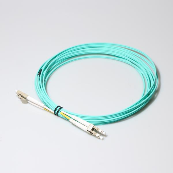 LC/UPC To LC/UPC Multimode 3.0mm OM3 Fiber Patch Cables