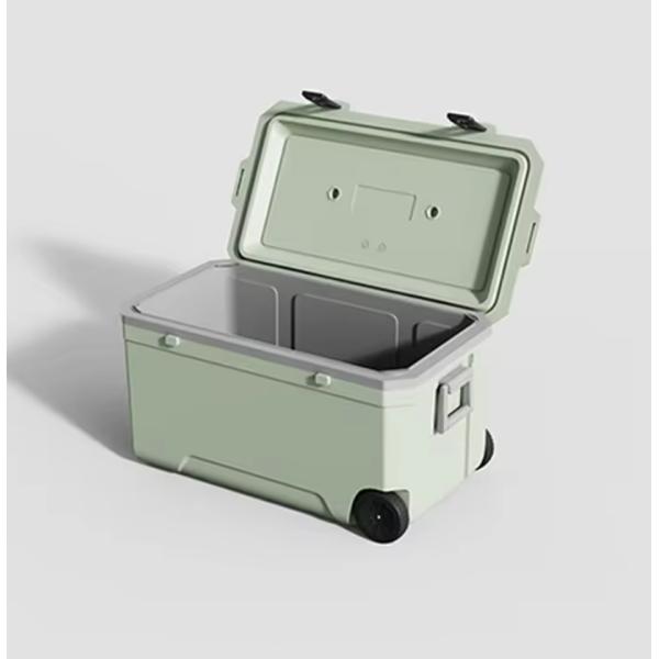 Large Capacity Durable 120L Cooler Box With Optional Temperature Display For Outdoor And Industrial Use