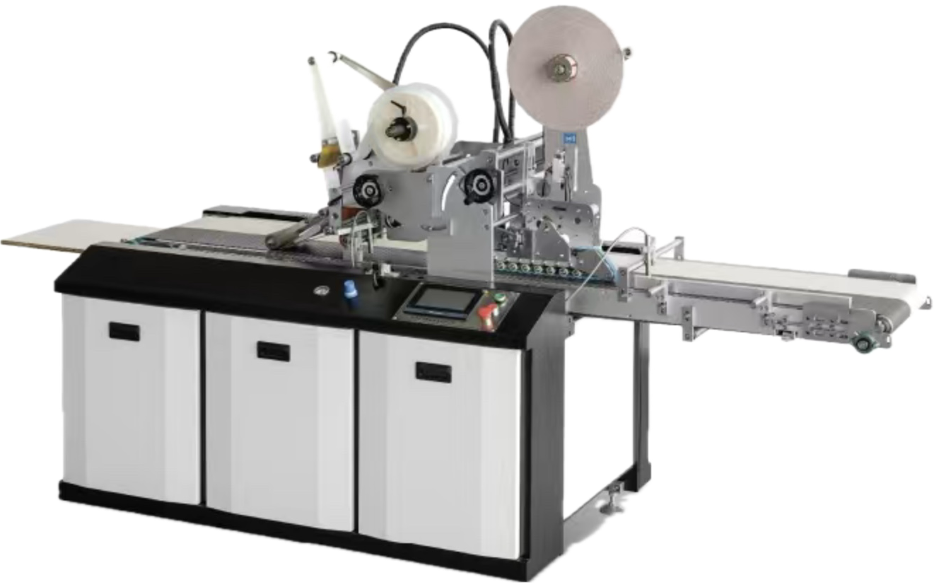 SW-230 Electric High-Accuracy Folding Box Multi-Function Double-Sided Tape Pasting Adhesive Machine for Cartons Beverage