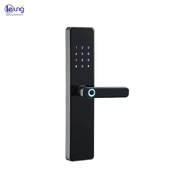 Wifi Biometric Fingerprint Passcode Key IC Card Digital Door Lock for Home Security