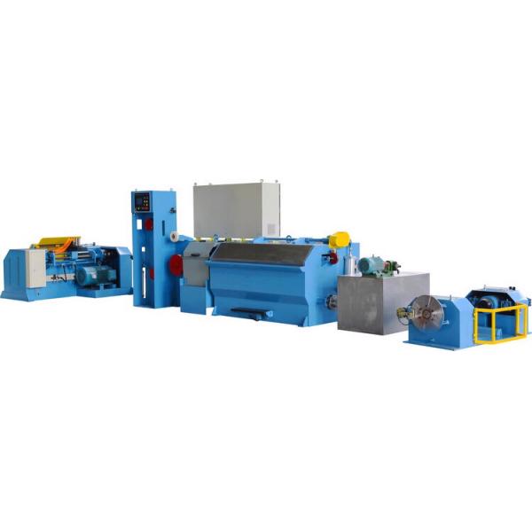 Intermediate Aluminium Alloy Wire Shaving Machine Compact Line For Wire Drawing