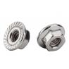 Buy cheap DIN6927 Galvanized Flange Nut from wholesalers