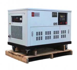 China 10kw15kw Natural Gas 1phase Propane Butane Mixture LPG Gas Generator for Your Benefit on sale