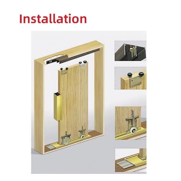 Multifunctional Wardrobe Sliding Door Roller Wheels for Modern Design Style Furniture