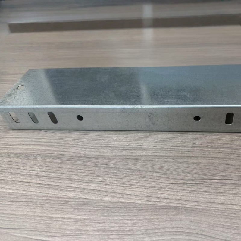 Anti-Corrosion Thickened Cable Support Industrial Cable Laying Solid-bottom Steel Cable Support for China Factory