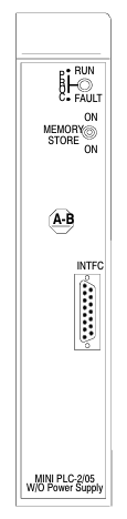 Mini-PLC-2/05 Processor interface details