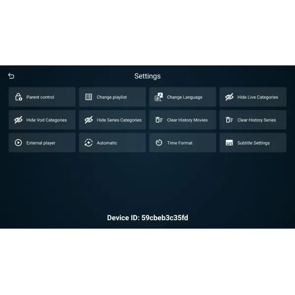 Android 12 TV Streaming Device Dual WiFi Bluetooth 4.0 Smart Set Top Box