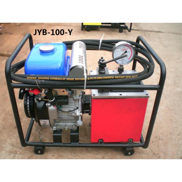 5.5HP Portable Hydraulic Pump Station 80Mpa 1.5L/min