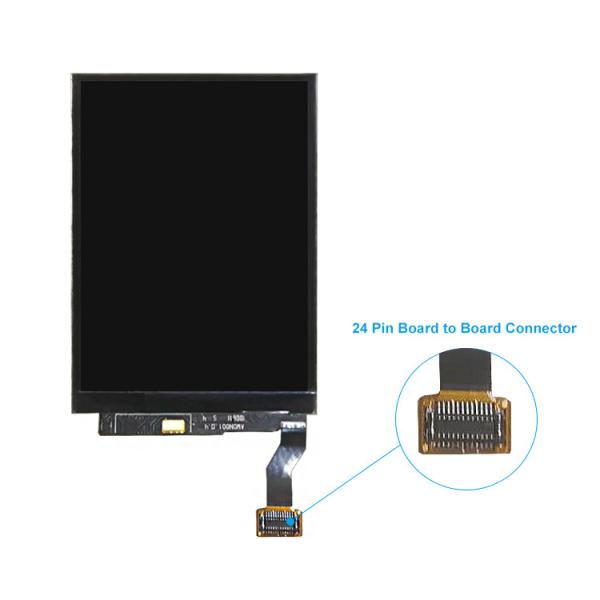 2.58 inch AMOLED display 240x320 20 pins MCU interface 300 cd/M2