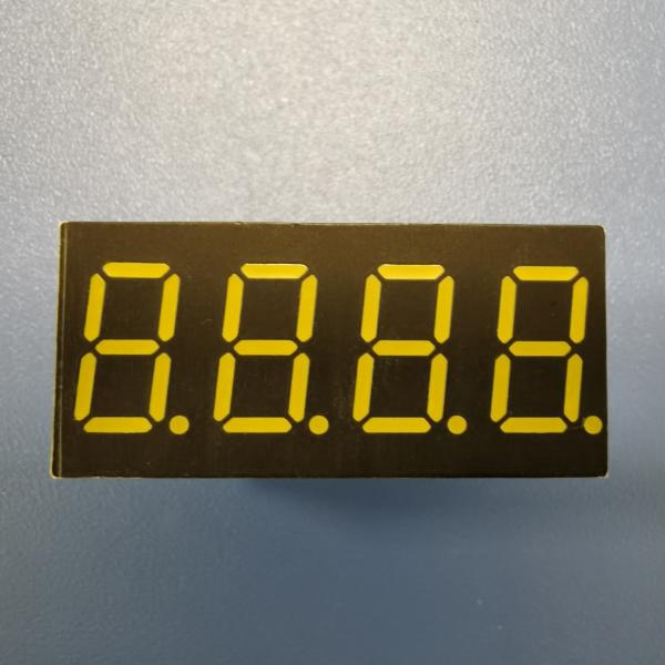 Common Cathode 0.36" 4 Digit Seven Segment LED Display 80mW